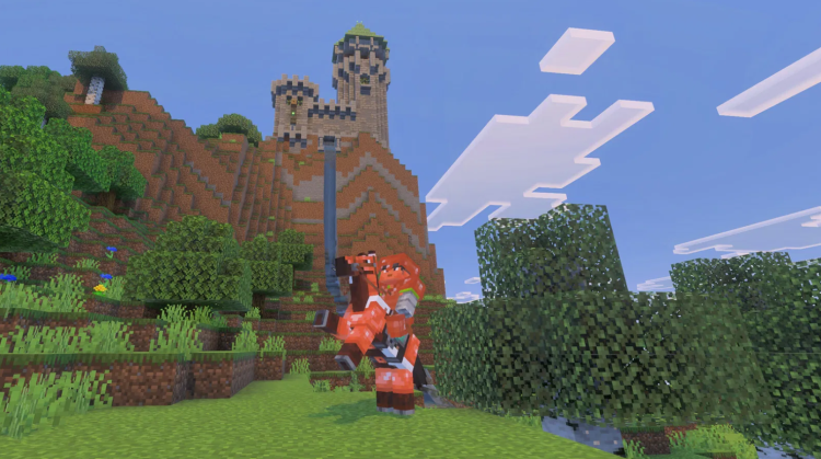 Minecraft LIVE de septembre 2025 apporte l'Âge du Cuivre, les Monts du Chaos et un crossover Dragon Ball Z 1