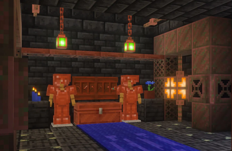Minecraft LIVE de septembre 2025 apporte l'Âge du Cuivre, les Monts du Chaos et un crossover Dragon Ball Z 3