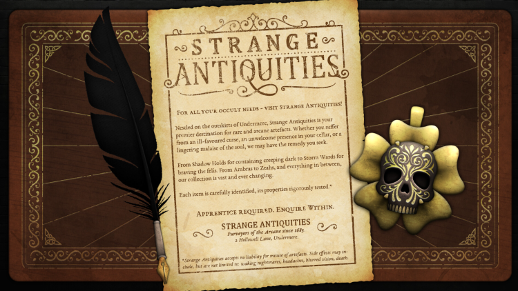Critique de Strange Antiquities : Un magasin cosy rencontre des mystères occultes 5