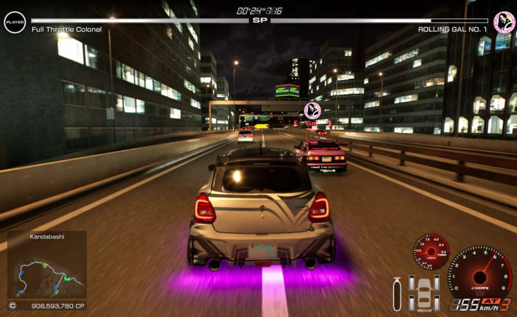 Tokyo Xtreme Racer est de retour après 20 ans avec un renouveau complet de Genki 3