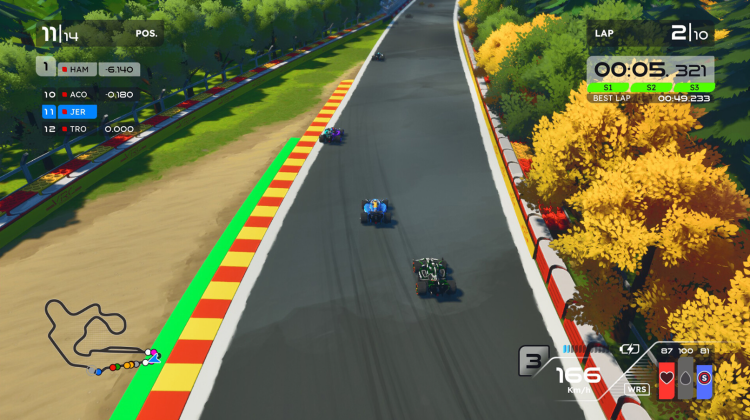 Test de Formula Legends – Un hommage ludique à sept décennies de F1 1