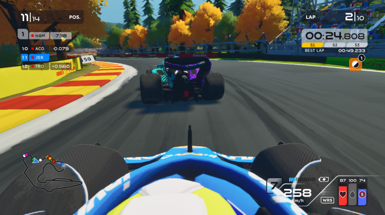 Test de Formula Legends – Un hommage ludique à sept décennies de F1 2