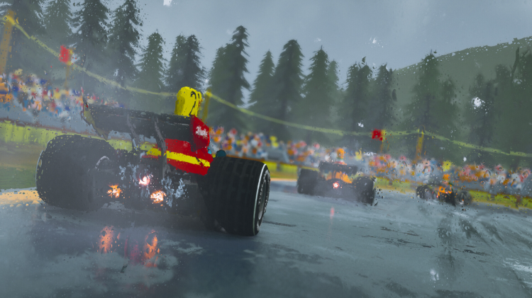 Test de Formula Legends – Un hommage ludique à sept décennies de F1 3