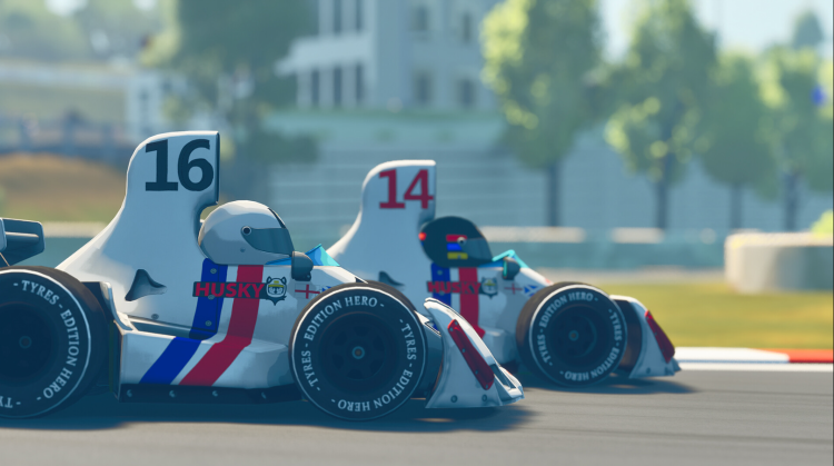 Test de Formula Legends – Un hommage ludique à sept décennies de F1 4