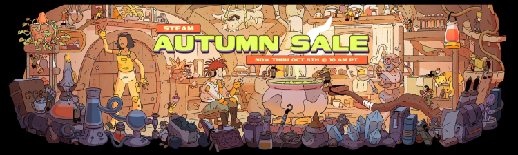 Les soldes d'automne 2025 de Steam proposent des offres exceptionnelles sur les meilleurs jeux 1