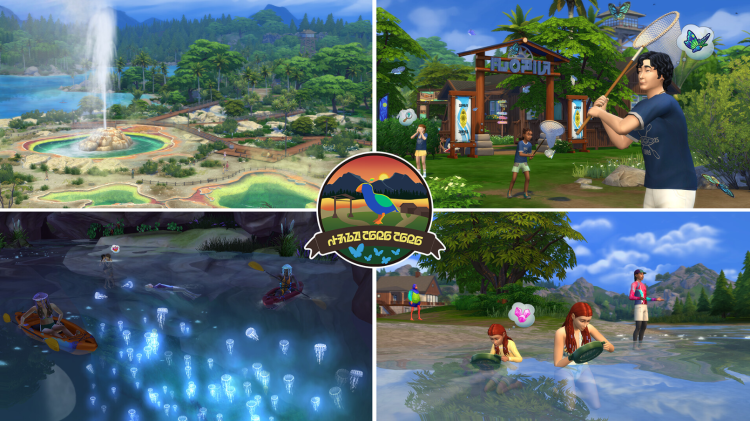 Les Sims 4: L'aventure vous attend - Test de l'extension 1