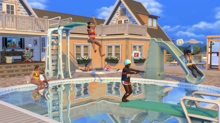 Les Sims 4: L'aventure attend l'extension 2