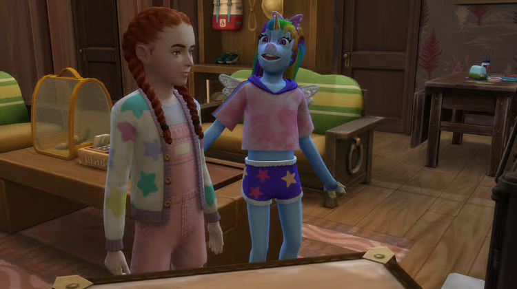 Les Sims 4: L'aventure attend l'extension - Test 3