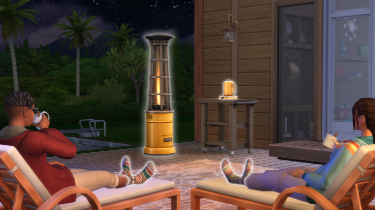 Les Sims 4: L'aventure vous attend avec une extension 4