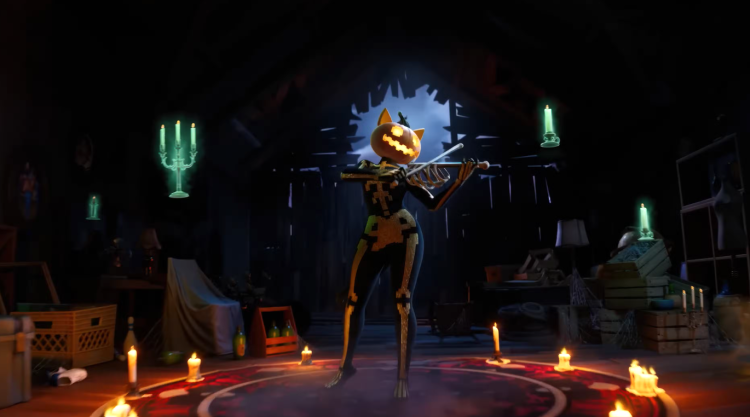 Fortnite dévoile pour la première fois les nouveaux skins d'Halloween 1
