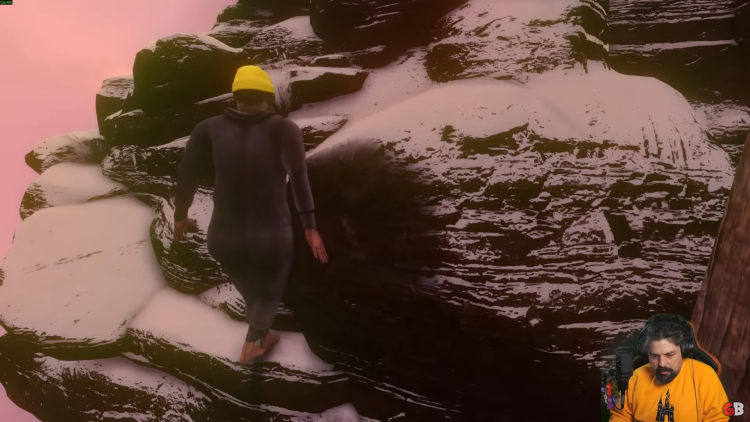 Baby Steps’ Giant Staircase Scene Offers One of Gaming’s Most Unexpected Emotional Choices 1