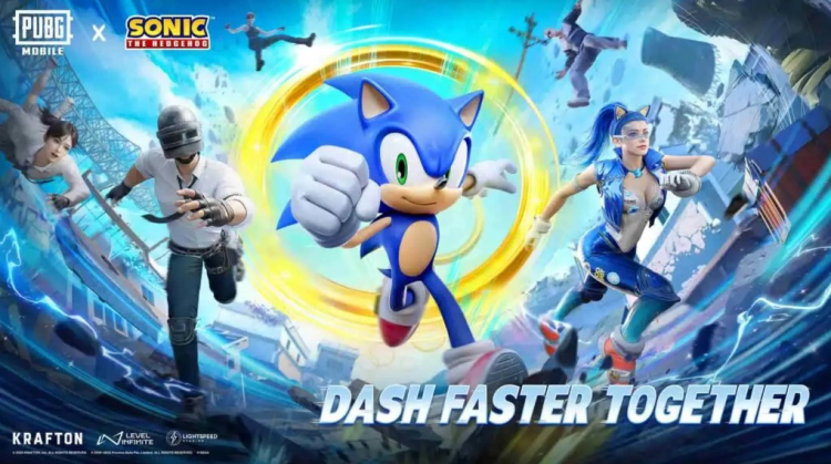 PUBG Mobile x Sonic the Hedgehog: Speed Meets Battle in an Epic 2025 Collaboration 1