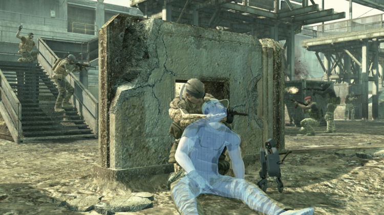 Will Metal Gear Solid 4: Guns of the Patriots Be the Next Remake? 7