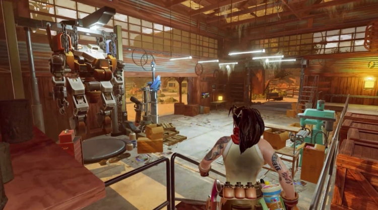 Bounty Star Is a Mech Game About Guilt, Grit, and the Long Way Back 2
