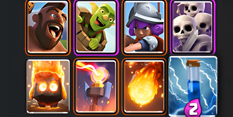 Meilleurs decks d'Arène 6 dans Clash Royale (octobre 2025) 1