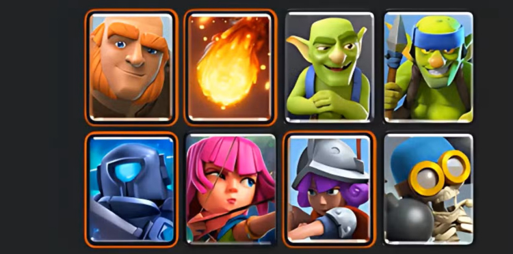 Meilleurs decks d'Arène 6 dans Clash Royale (octobre 2025) 2