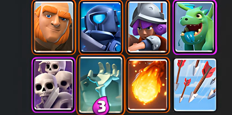 Meilleurs decks d'Arène 6 dans Clash Royale (octobre 2025) 3