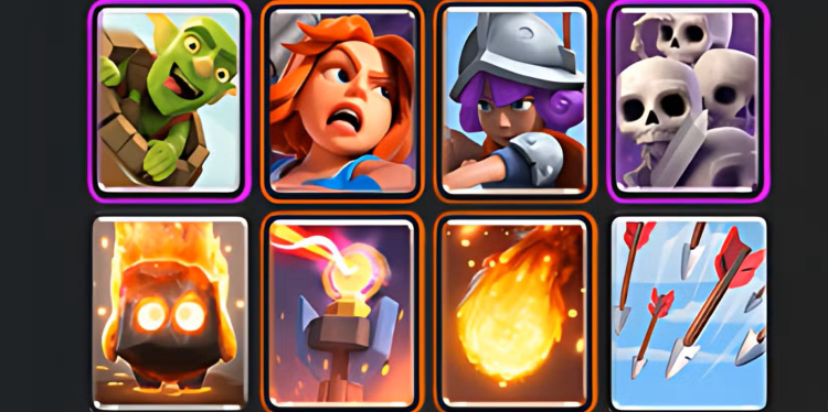 Meilleurs decks d'Arène 6 dans Clash Royale (octobre 2025) 6