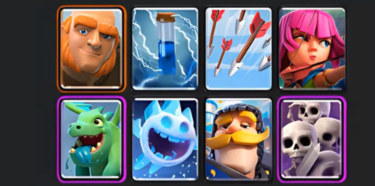 Meilleurs decks d'Arène 6 dans Clash Royale (octobre 2025) 7