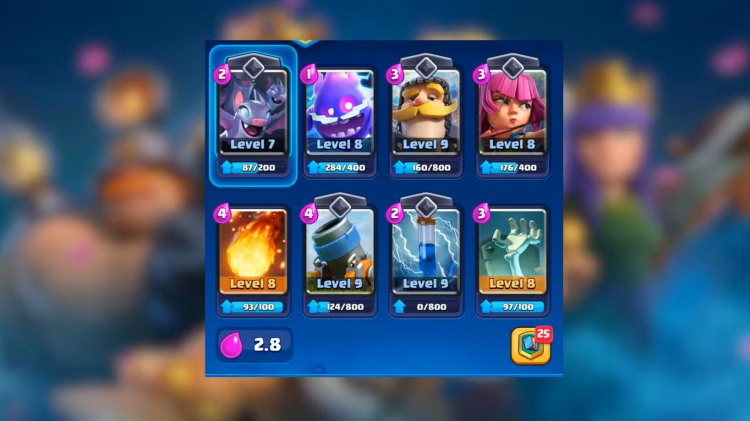 Meilleurs decks d'Arène 6 dans Clash Royale (octobre 2025) 8