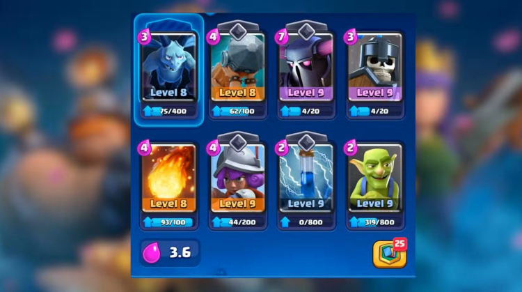 Meilleurs decks d'Arène 6 dans Clash Royale (octobre 2025) 9