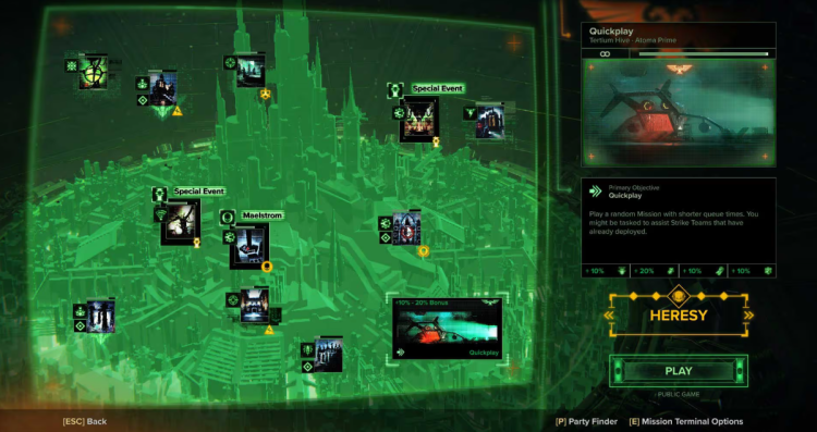 Les notes de mise à jour de Warhammer 40,000: Darktide apportent un mode campagne, une extension de classe et des changements d'équilibrage radicaux 1