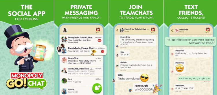 Scopely présente le chat MONOPOLY GO! — une nouvelle façon pour les joueurs de se connecter 1