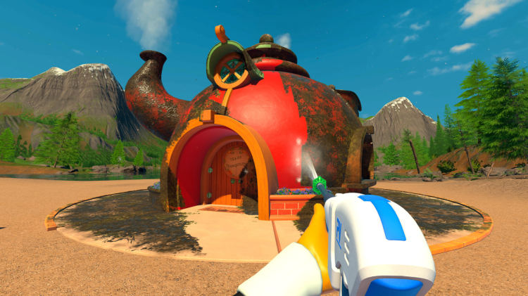Test de PowerWash Simulator 2: l'art de savoir quand ne rien faire 2