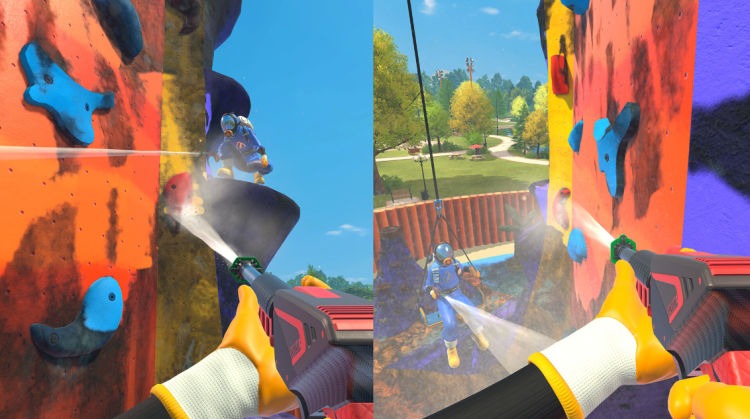 Test de PowerWash Simulator 2: l'art de savoir quand ne rien faire 3