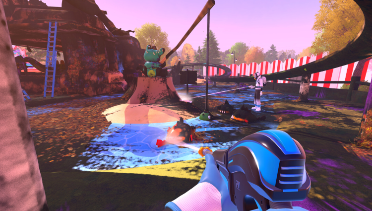 Test de PowerWash Simulator 2: l'art de savoir quand ne rien faire 4