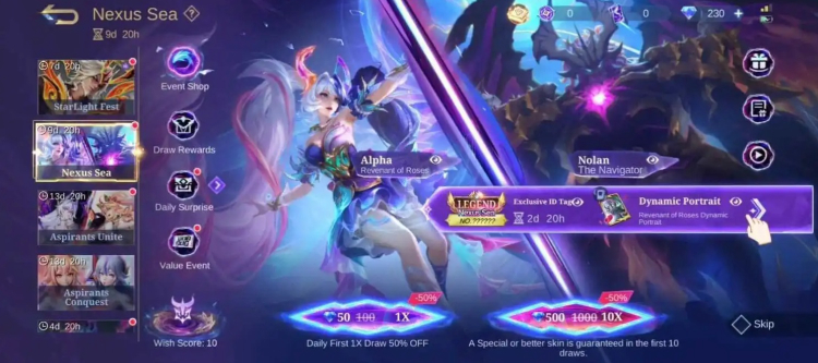 Mobile Legends: Bang Bang – Des fuites de novembre 2025 révèlent de nouveaux skins, des héros remaniés et des collaborations passionnantes 4