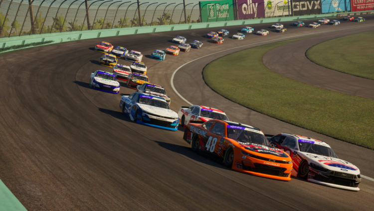 NASCAR 25 : le premier projet NASCAR sur console d’iRacing vise la crédibilité sur la piste 7