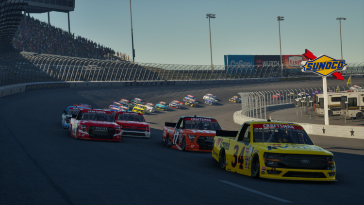 NASCAR 25 : le premier projet NASCAR sur console d’iRacing vise la crédibilité sur la piste 6