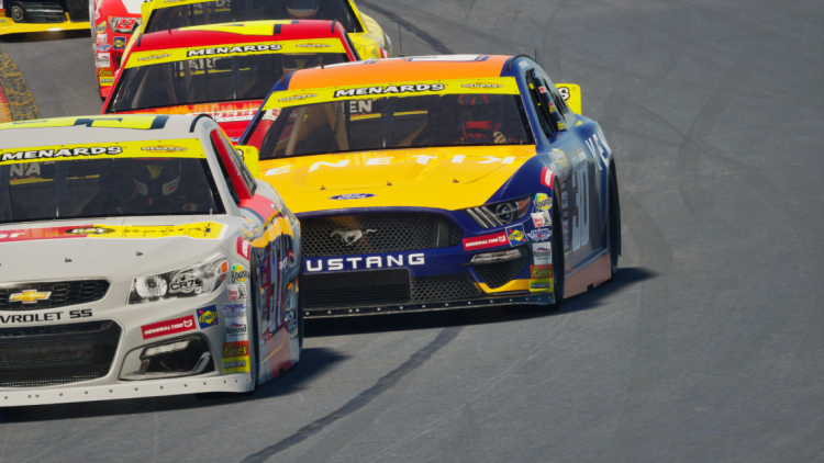 NASCAR 25 : le premier projet NASCAR sur console d’iRacing vise la crédibilité sur la piste 5