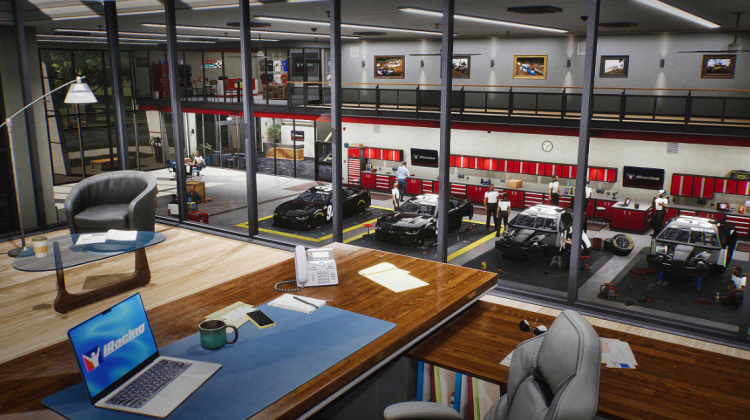 NASCAR 25 : le premier projet NASCAR sur console d’iRacing vise la crédibilité sur la deuxième piste