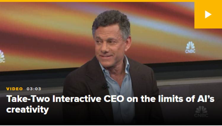 Le PDG de Take-Two rejette l'idée que l'IA de GTA VI puisse remplacer la vision créative de Rockstar 1