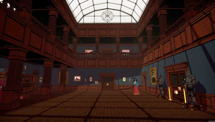 La séance de Blake Manor est une attraction marquante, à la fois mesurée et envoûtante, pour Halloween 2.