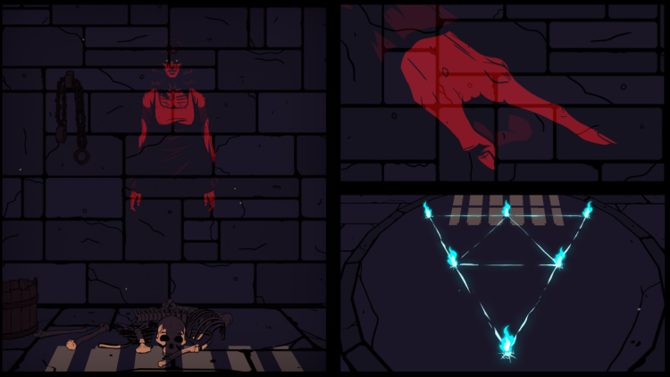 La séance de Blake Manor est une expérience marquante, à la fois mesurée et envoûtante, pour Halloween 3.