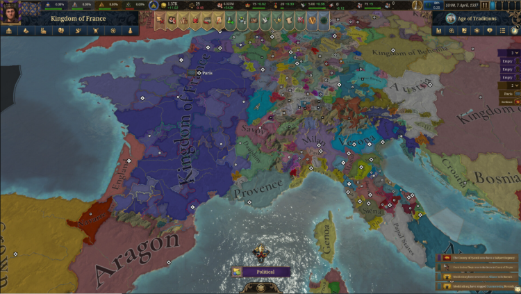 Europa Universalis 5: Une ambition à l'échelle planétaire rencontre un décollage difficile 4