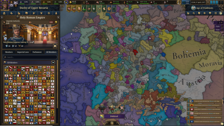 Europa Universalis 5: Une ambition à l'échelle planétaire rencontre un décollage difficile 2