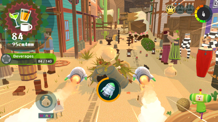 Critique de Once Upon A Katamari 7