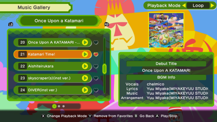 Critique de Once Upon A Katamari 2