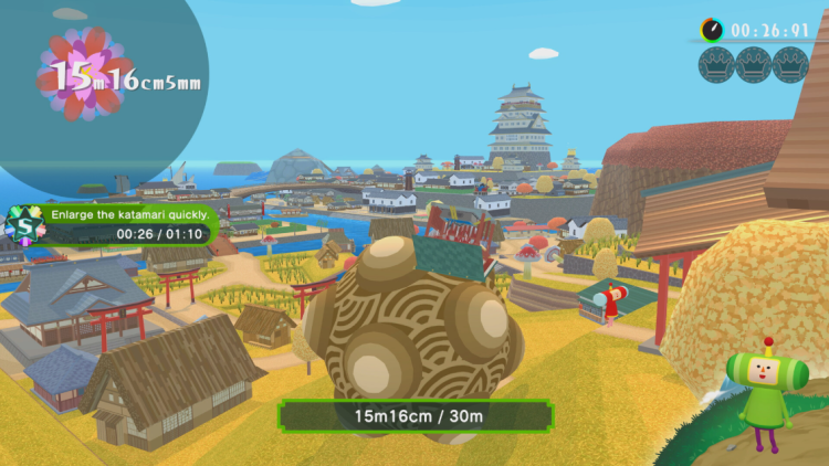 Critique de Once Upon A Katamari 3