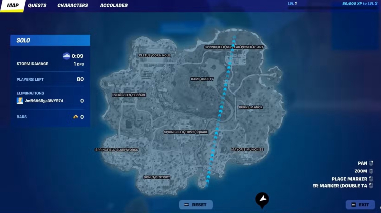 Fortnite x Les Simpson: L'accès anticipé révèle tous les détails de la mini-saison 1 à venir