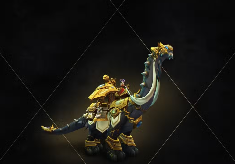 C'est officiel: La monture la plus controversée de World of Warcraft revient, mais pour une durée limitée. 1