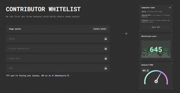 Backyard Finance remporte le KUMEKATHON et ouvre sa liste blanche pour les tests bêta 2.