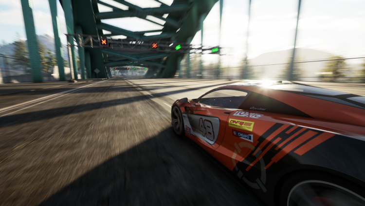 Wreckreation peine à construire un monde digne d'être parcouru en course 1