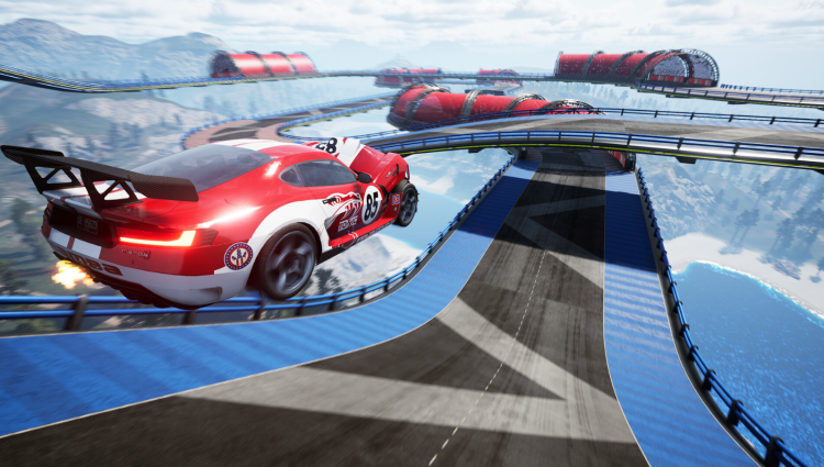 Wreckreation peine à construire un monde digne de Racing 3