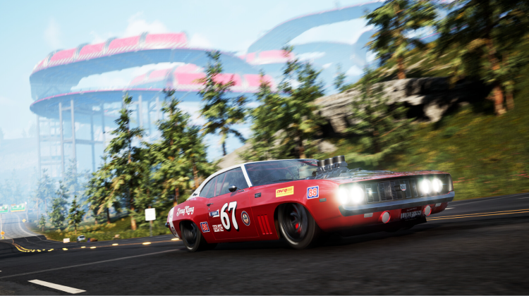 Wreckreation peine à construire un monde digne de Racing 2