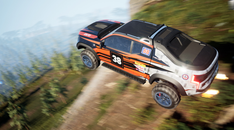 Wreckreation peine à créer un monde digne de Racing 4